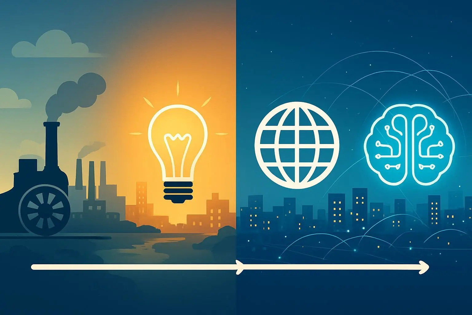 세상을 바꾸는 '범용 기술': AI는 네 번째 혁명인가?