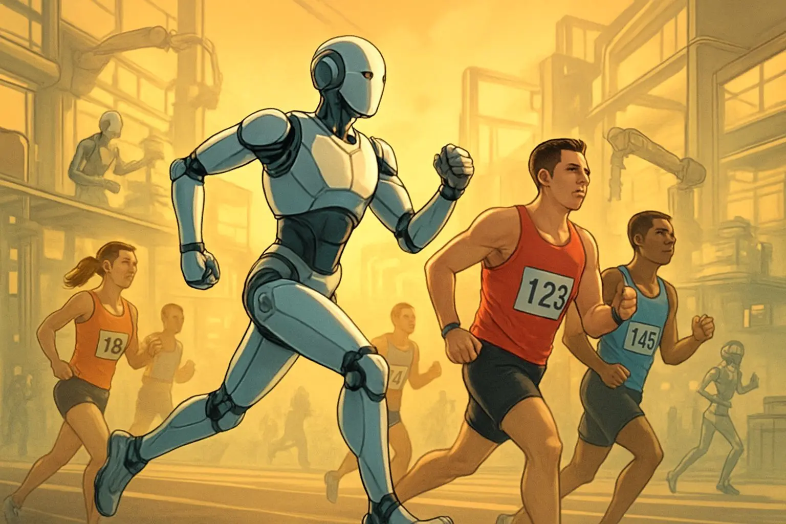 인간의 영역을 넘어서는 휴머노이드 로봇의 폭발적 성장