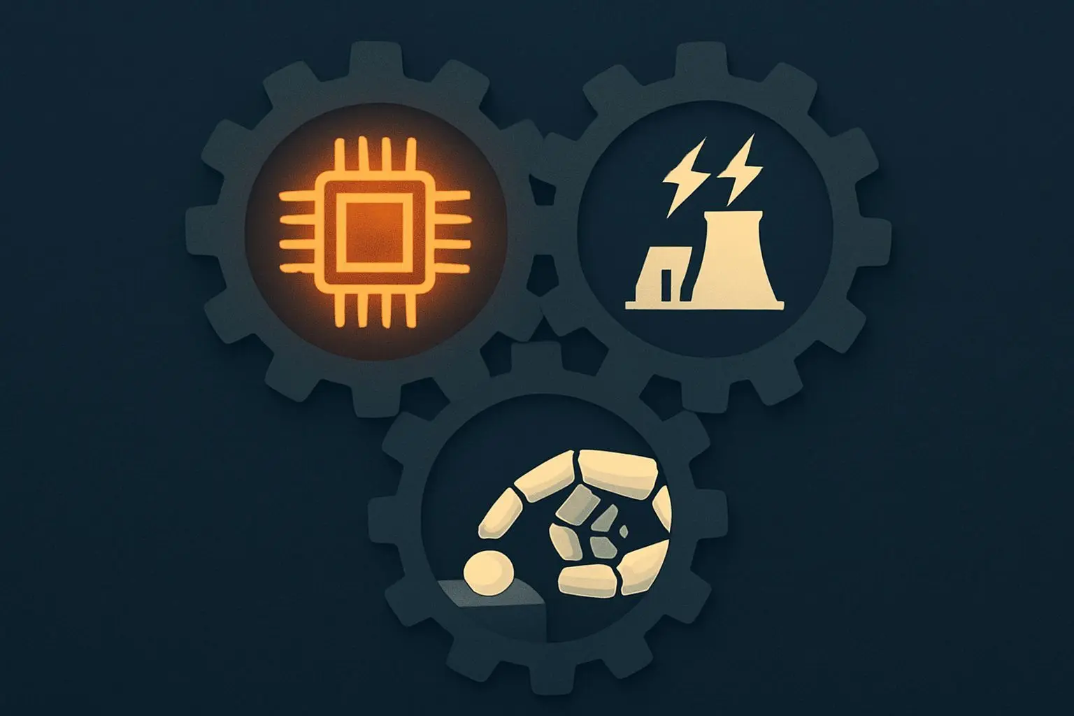 AI 혁명의 3대 병목: 컴퓨팅, 전력, 그리고 물리적 세계