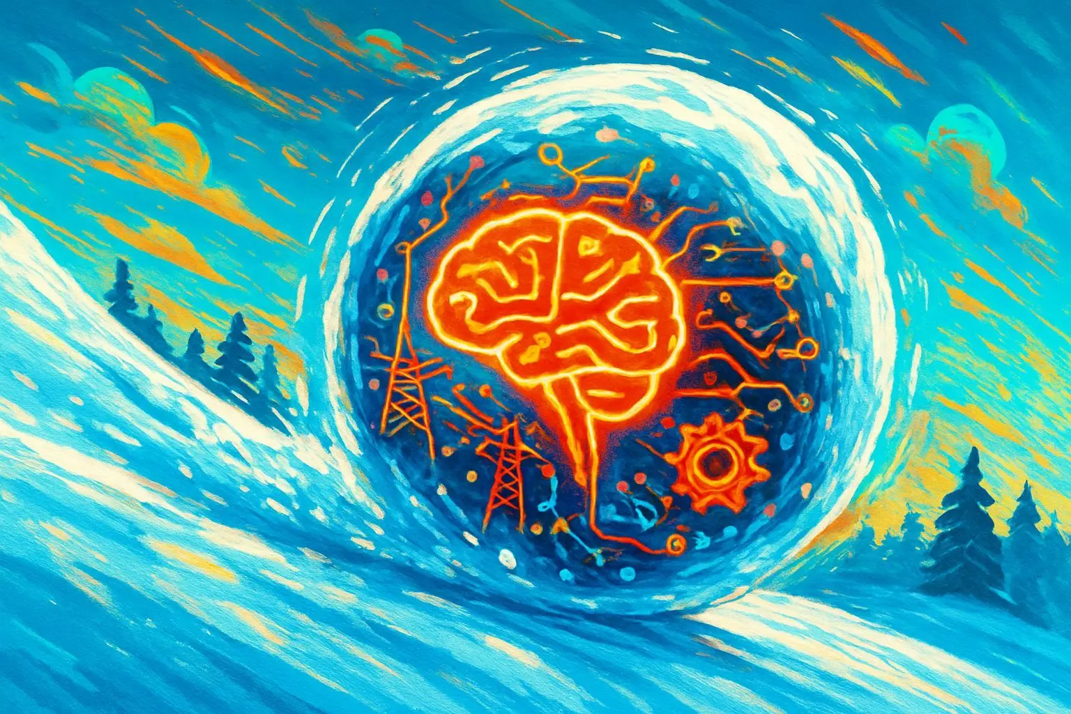 AI, 전력, 로봇: 끊임없이 성장하는 '양의 피드백 루프'