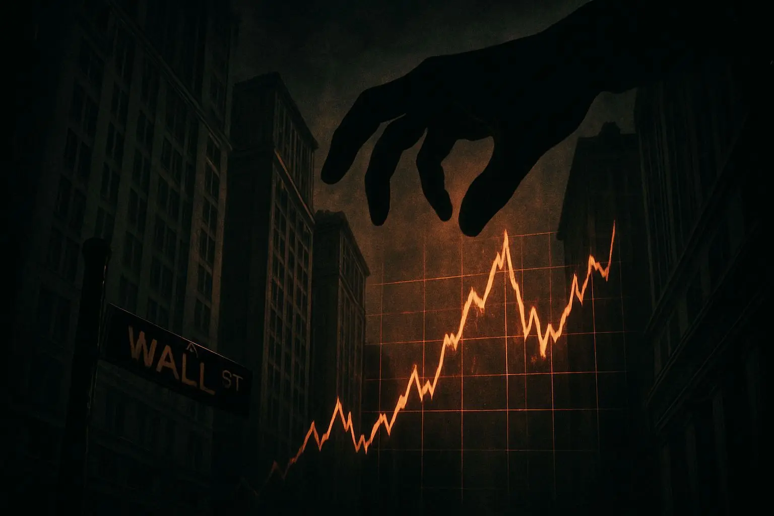 월가 주가 조작, 이제는 현실입니다!