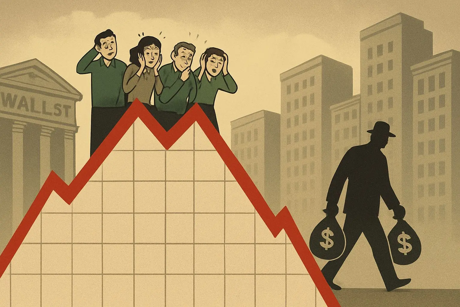 '펌프 앤 덤프': 신뢰를 악용한 최악의 사기 수법