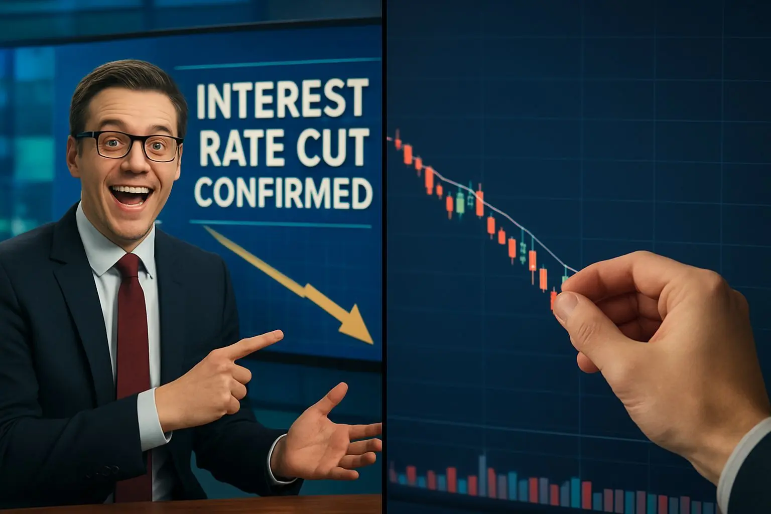 뉴스와 시장, 왜 항상 엇갈릴까?