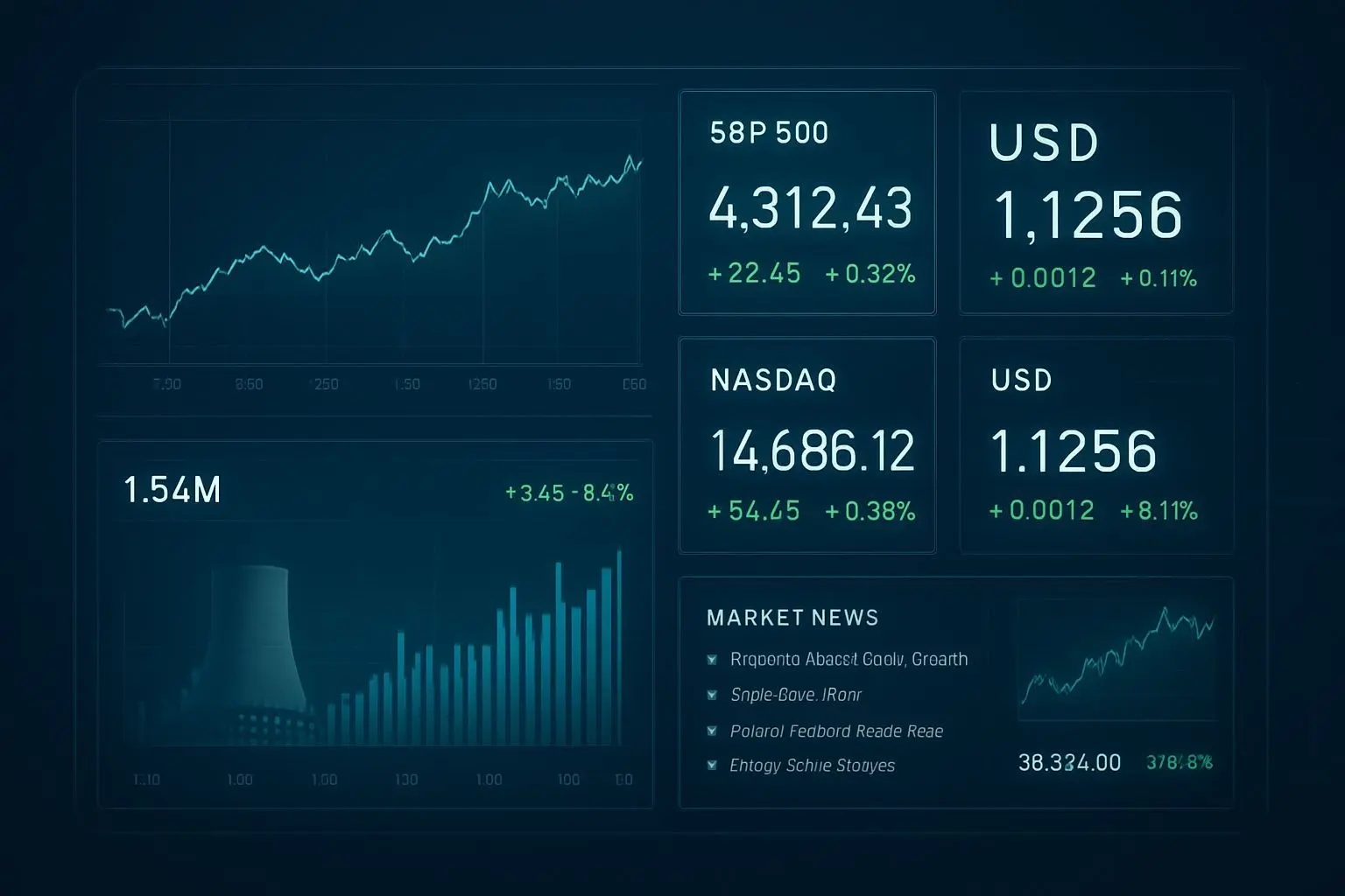 감정 없는 시장, 숫자로 미래를 읽다