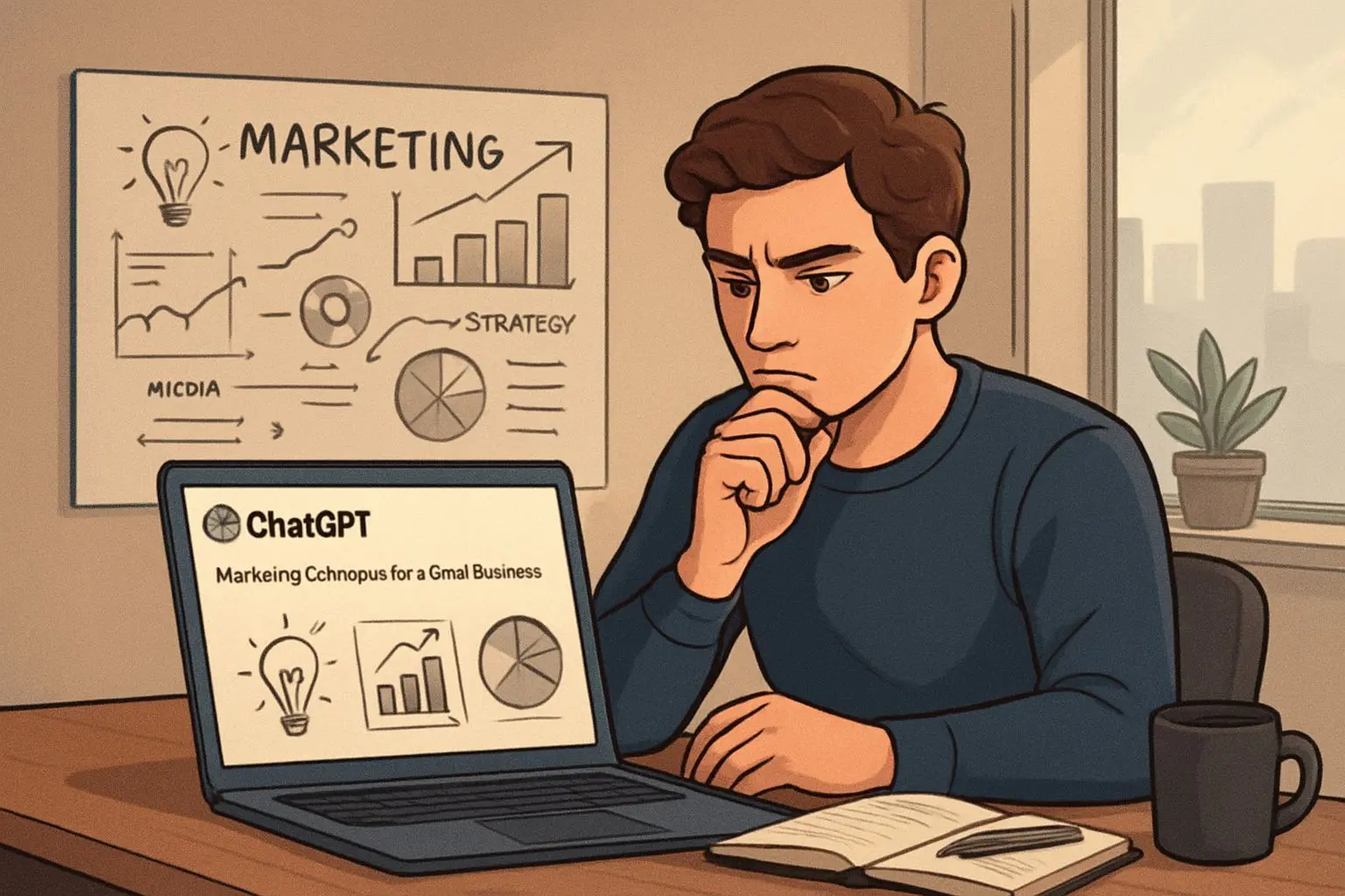 채GPT '잘 생각하기' 기능으로 더 깊은 통찰 얻기