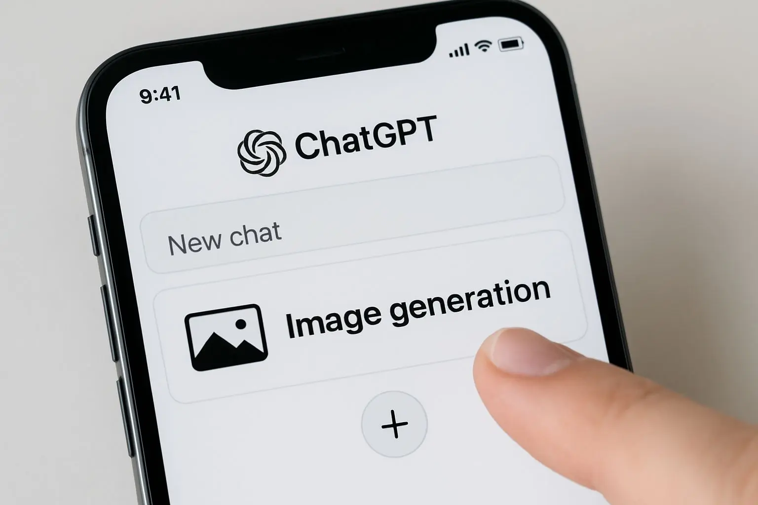 ChatGPT에서 이미지 생성 기능 찾기와 기본 사용법