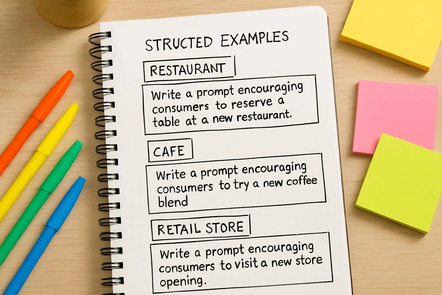 효과적인 프롬프트 작성법과 업종별 예시