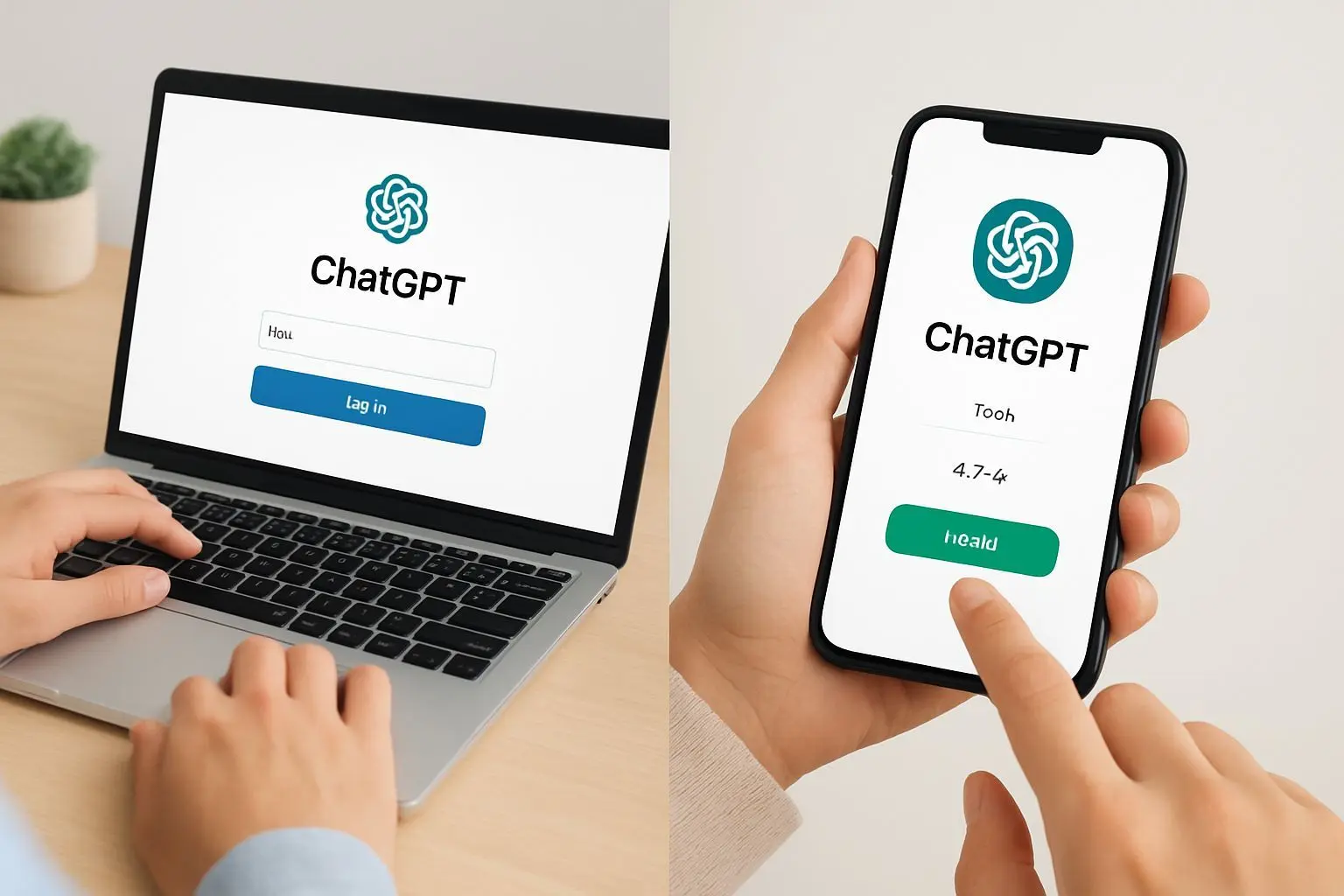 ChatGPT 첫걸음: 설치부터 로그인까지 (초보자 완벽 가이드)