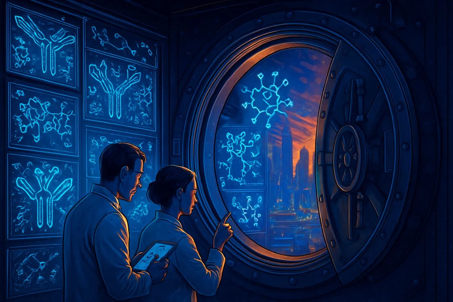 바이오 산업의 디자인 하우스, 와이바이오로직스