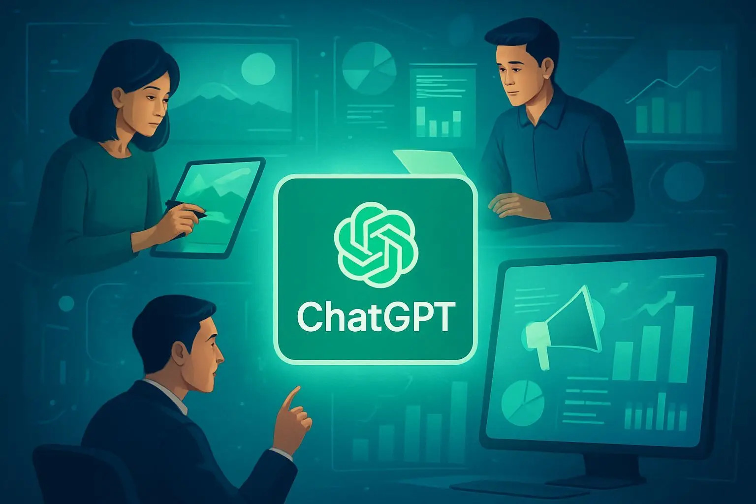 매출을 위한 ChatGPT 핵심 기능 정복: 실전 활용 로드맵