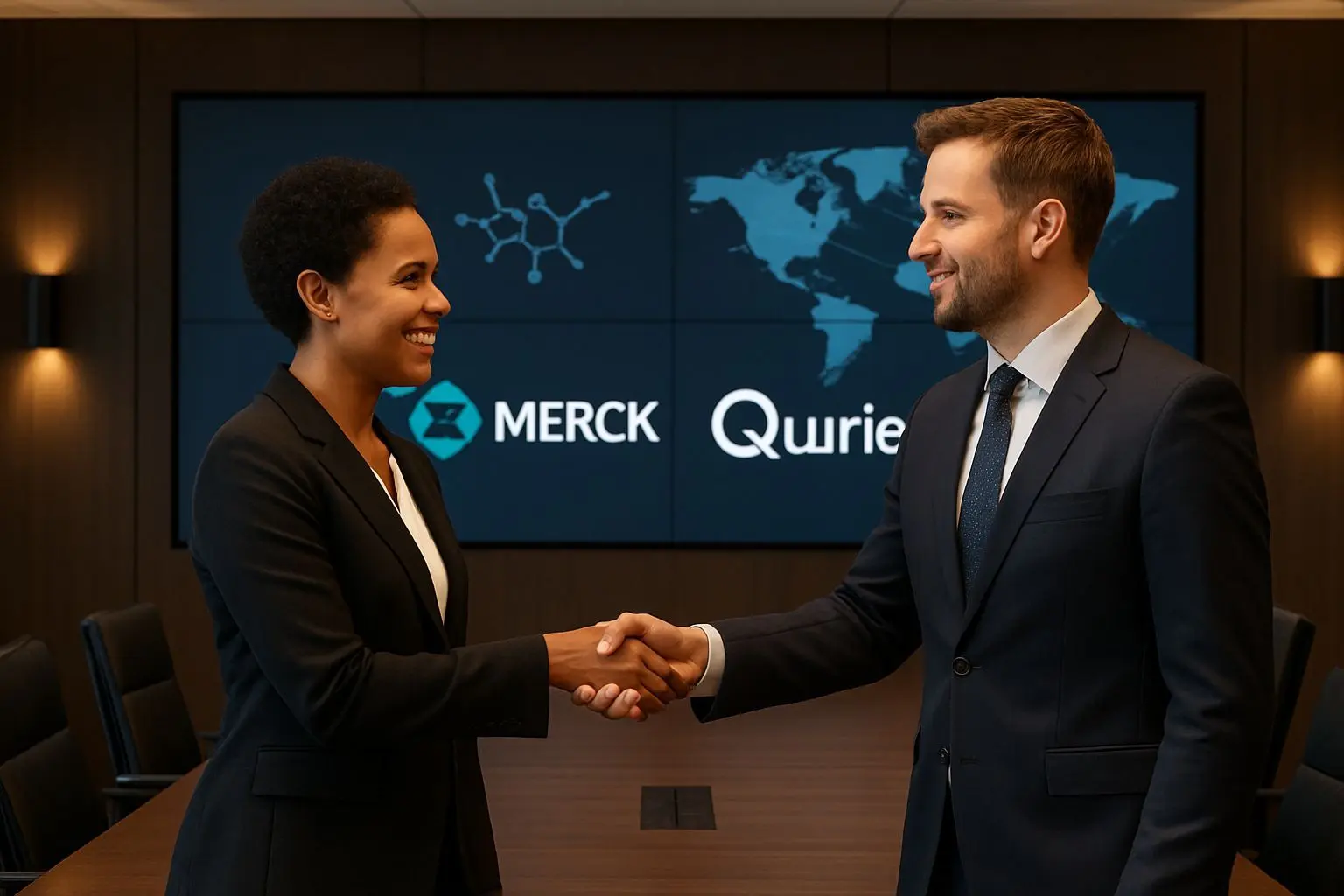 머크가 주목하는 신약 개발 파트너, 큐리언트