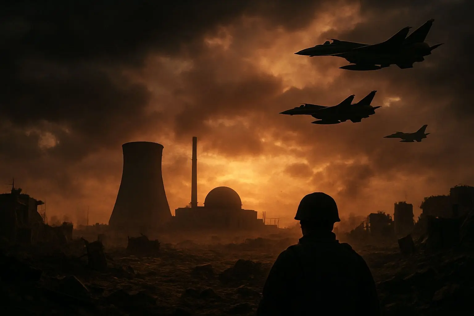 이란 핵 협상 결렬과 중동 군사적 긴장 고조