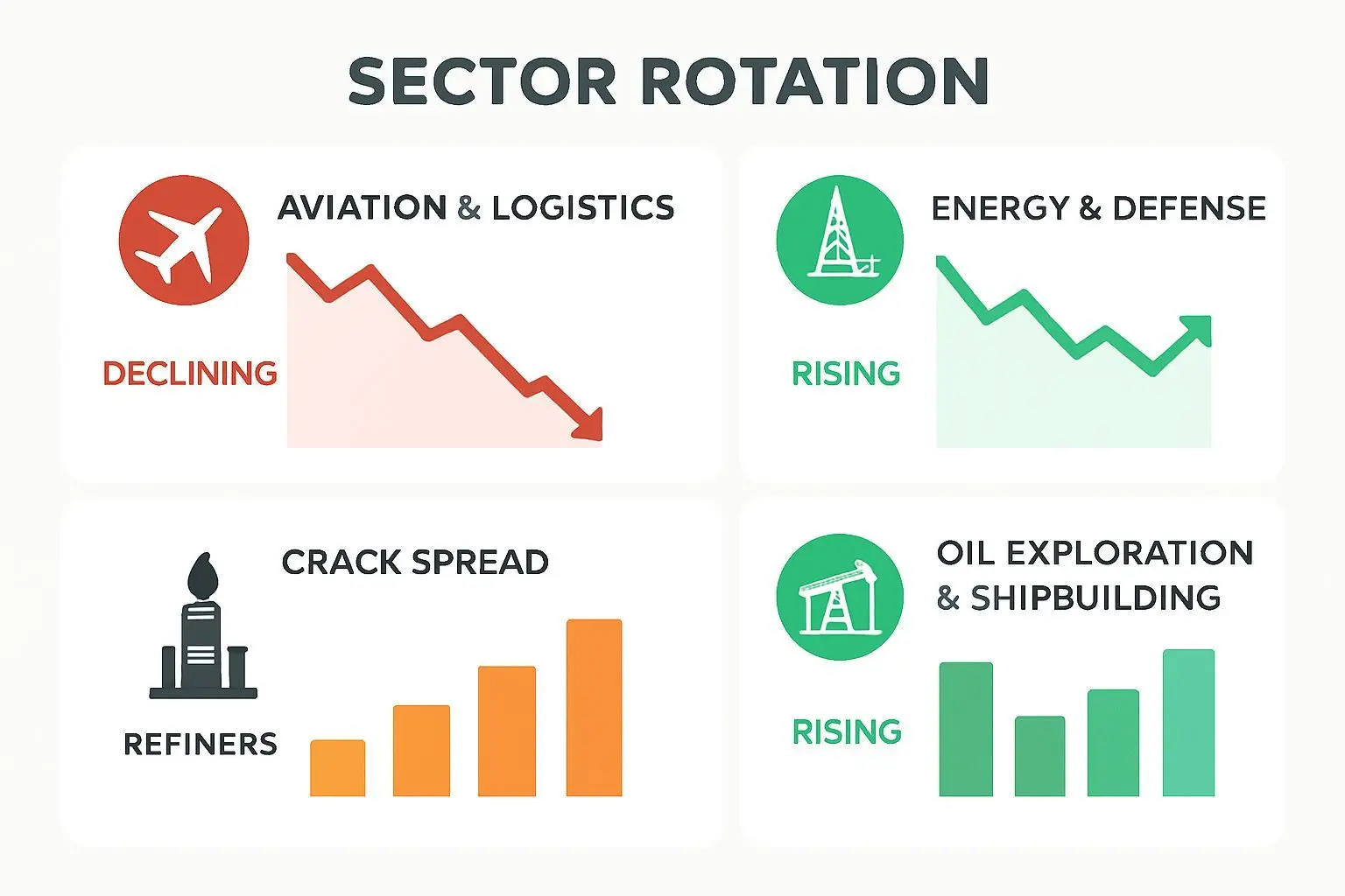시장 영향 분석, 어떤 섹터가 타격을 받을까