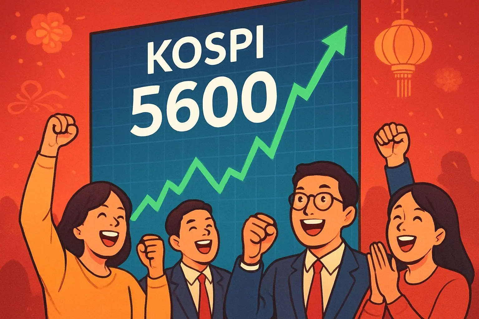 코스피 5,600 시대 개막! 지금 주목해야 할 주도주는?