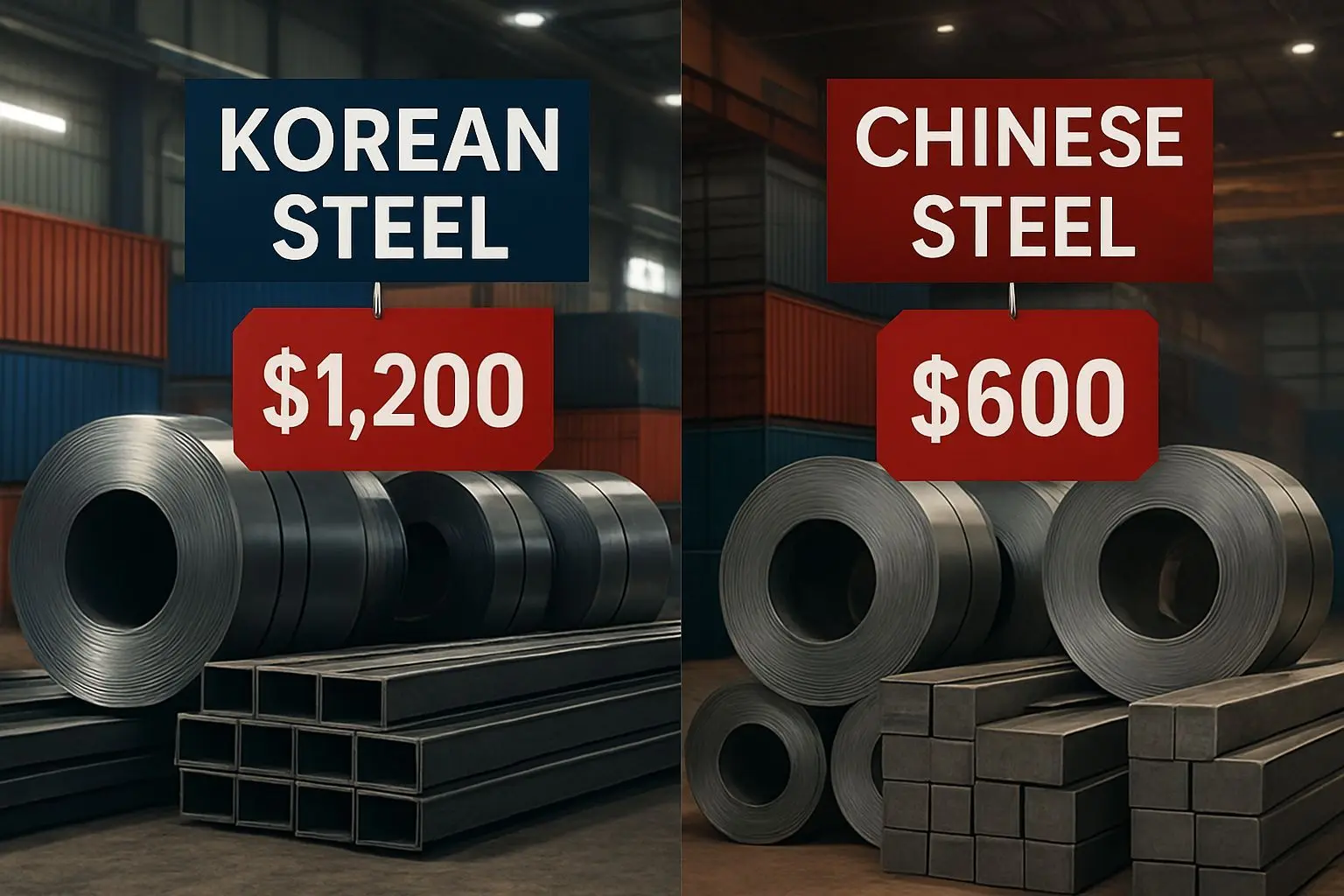 중국 덤핑 공세: 가격 경쟁력의 무차별 공격