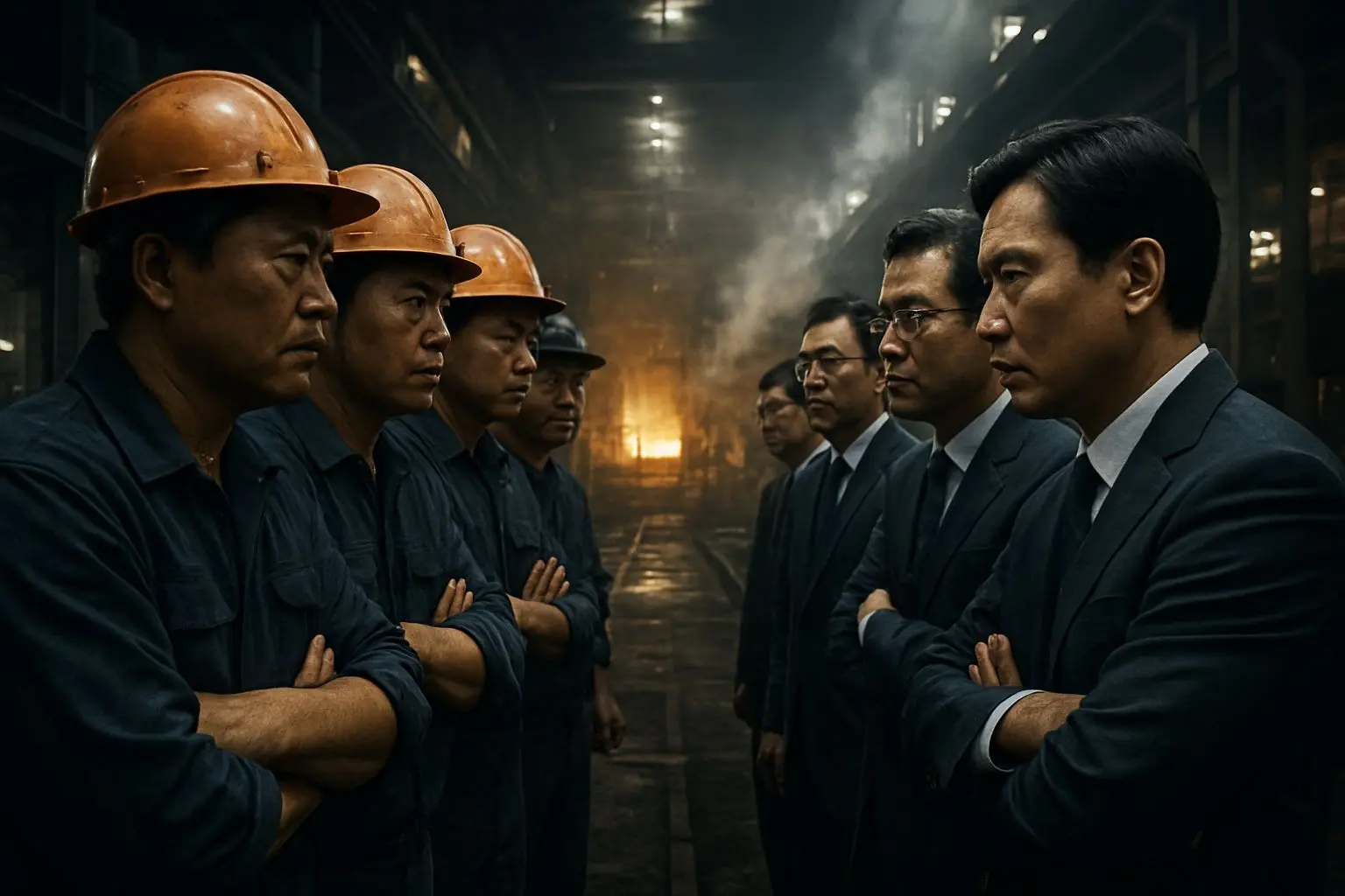 노사 갈등의 비극: 내부 전쟁이 가속화한 위기