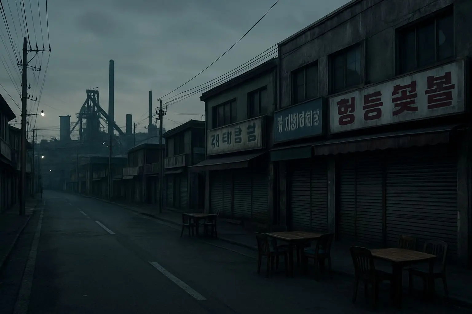 지역 경제의 죽음의 소용돌이: 포항과 당진의 고통