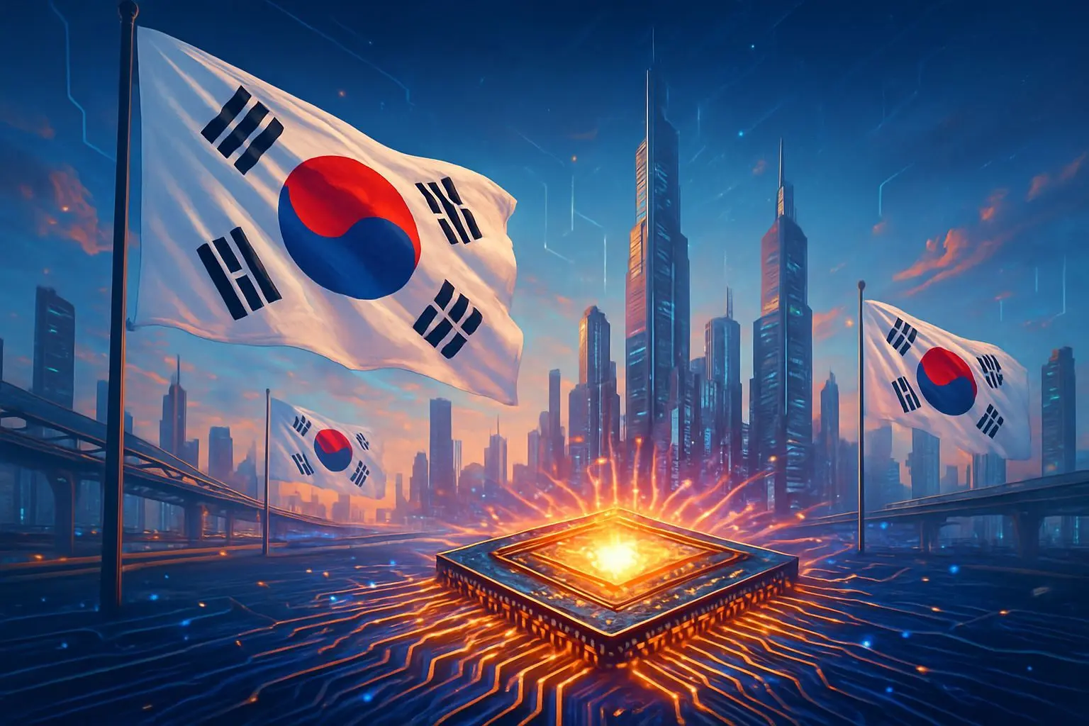 대한민국, AI 반도체 전쟁의 서막을 열다