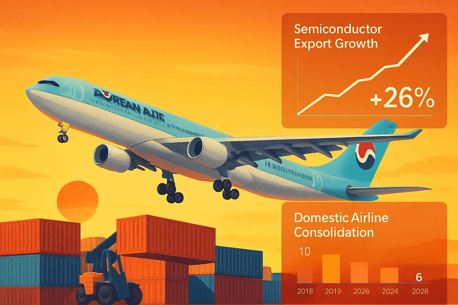 단기 투자(1-4분기): 대한항공, 여행 수요 회복과 구조 조정 수혜
