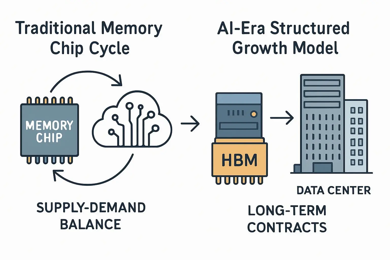 AI 시대, 메모리 산업의 패러다임 전환