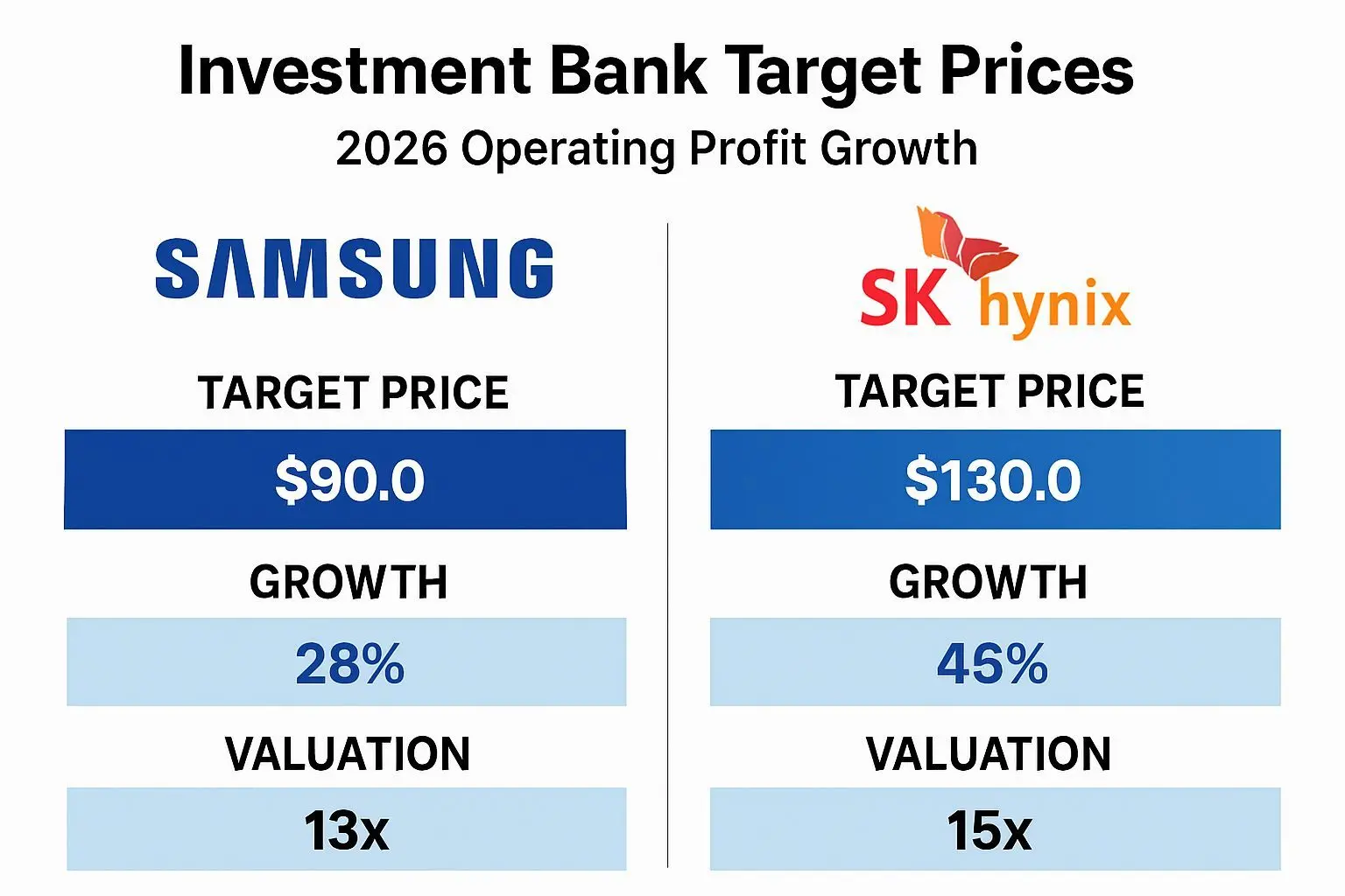 기관들의 공격적 전망과 목표주가 분석