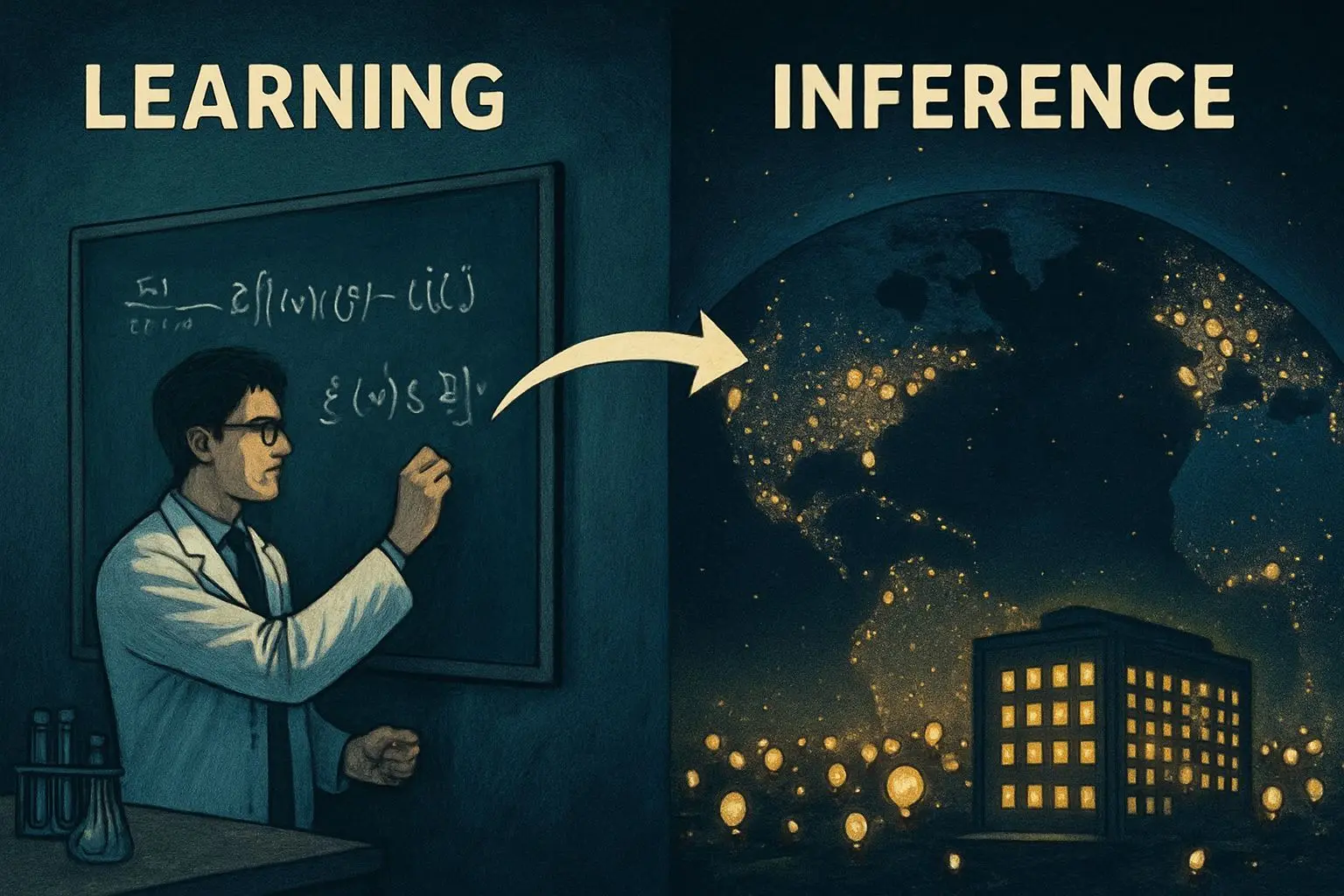 학습에서 추론으로: 인프라 수요의 지속성