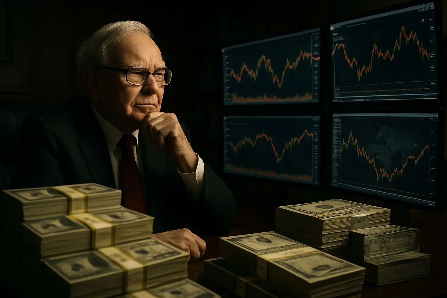 서론: 워렌 버핏이 말하지 않는 위기의 전조