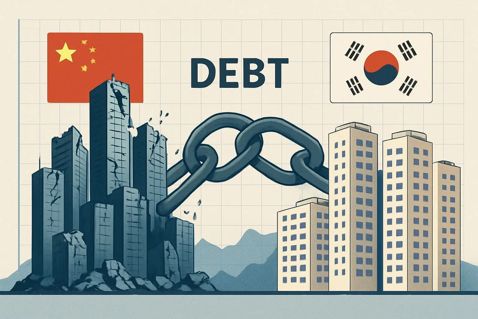 신호 5: 중국 경제 둔화와 한국 가계부채의 이중고