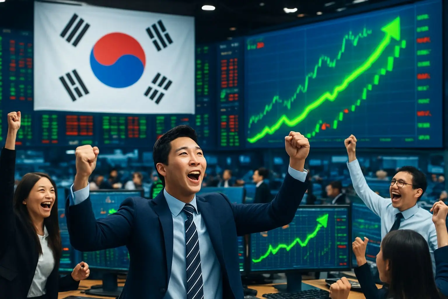 2024년, 한국 증시가 뜨겁다! 놓칠 수 없는 기회의 장