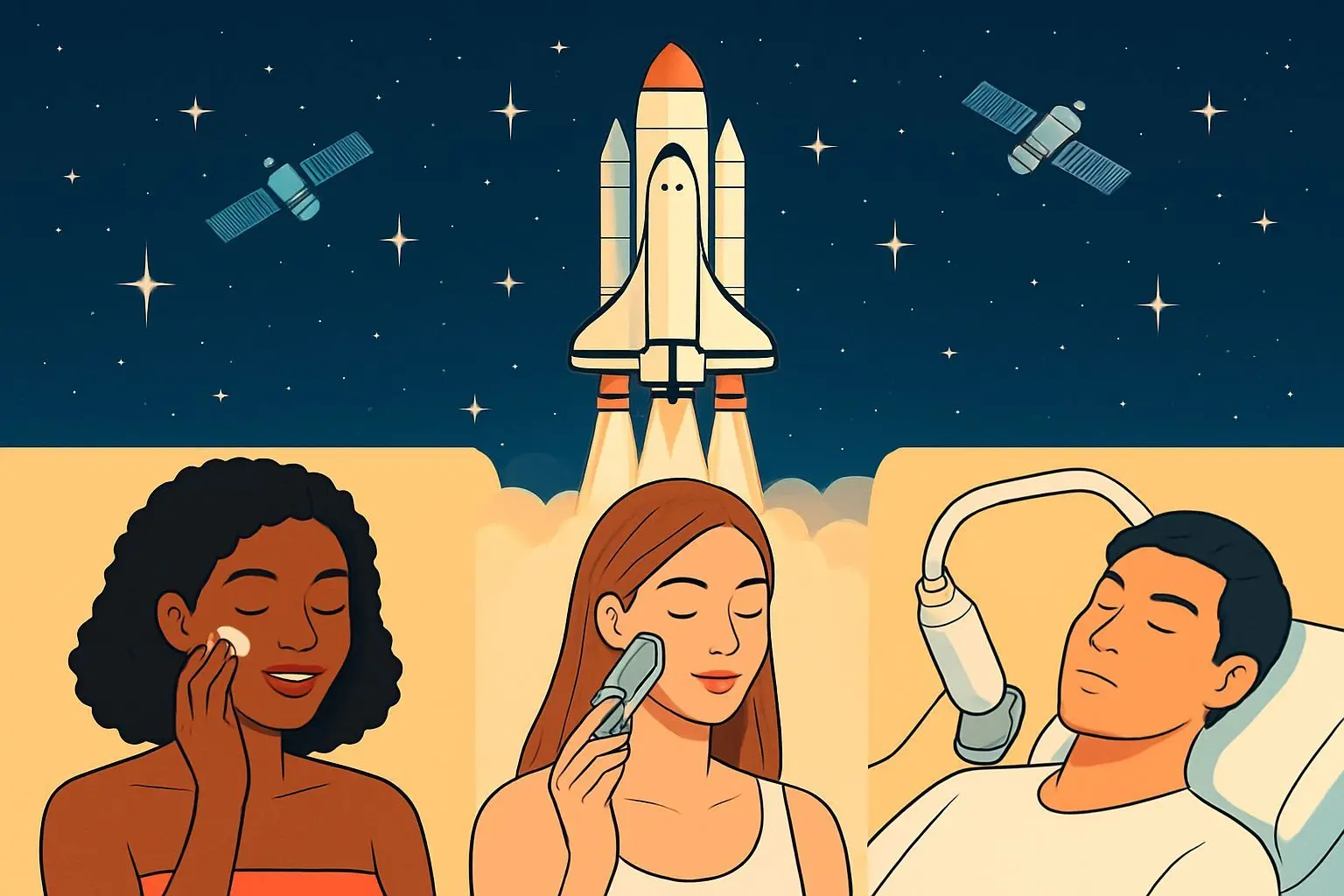 새로운 성장 엔진: 우주항공, 미용·화장품, 그리고 다음 템배거