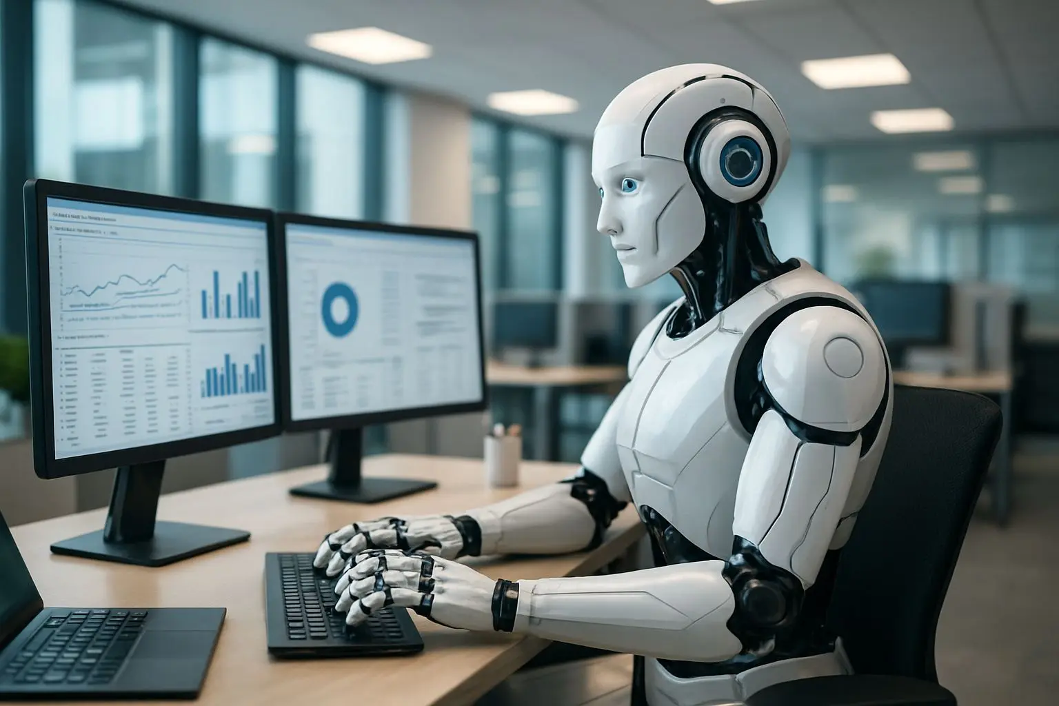 LG CNS의 '에이전틱 AI': 스스로 일하는 AI의 시대