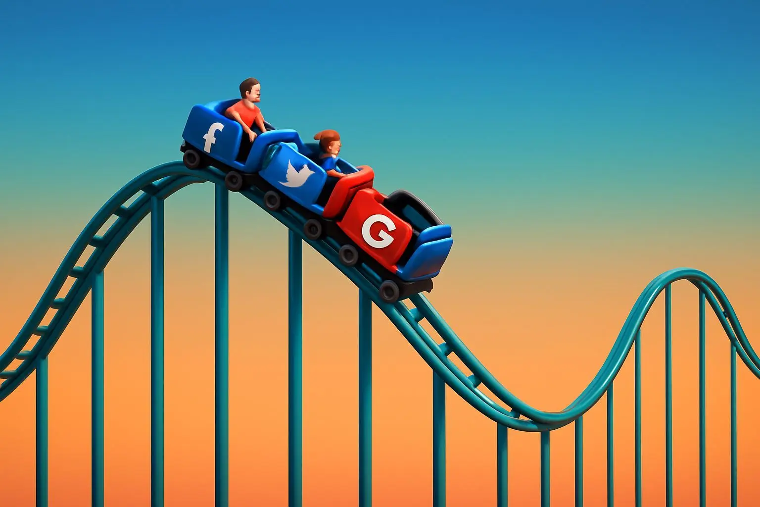 2024-2025년: AI 열풍과 심화된 내부 난맥상