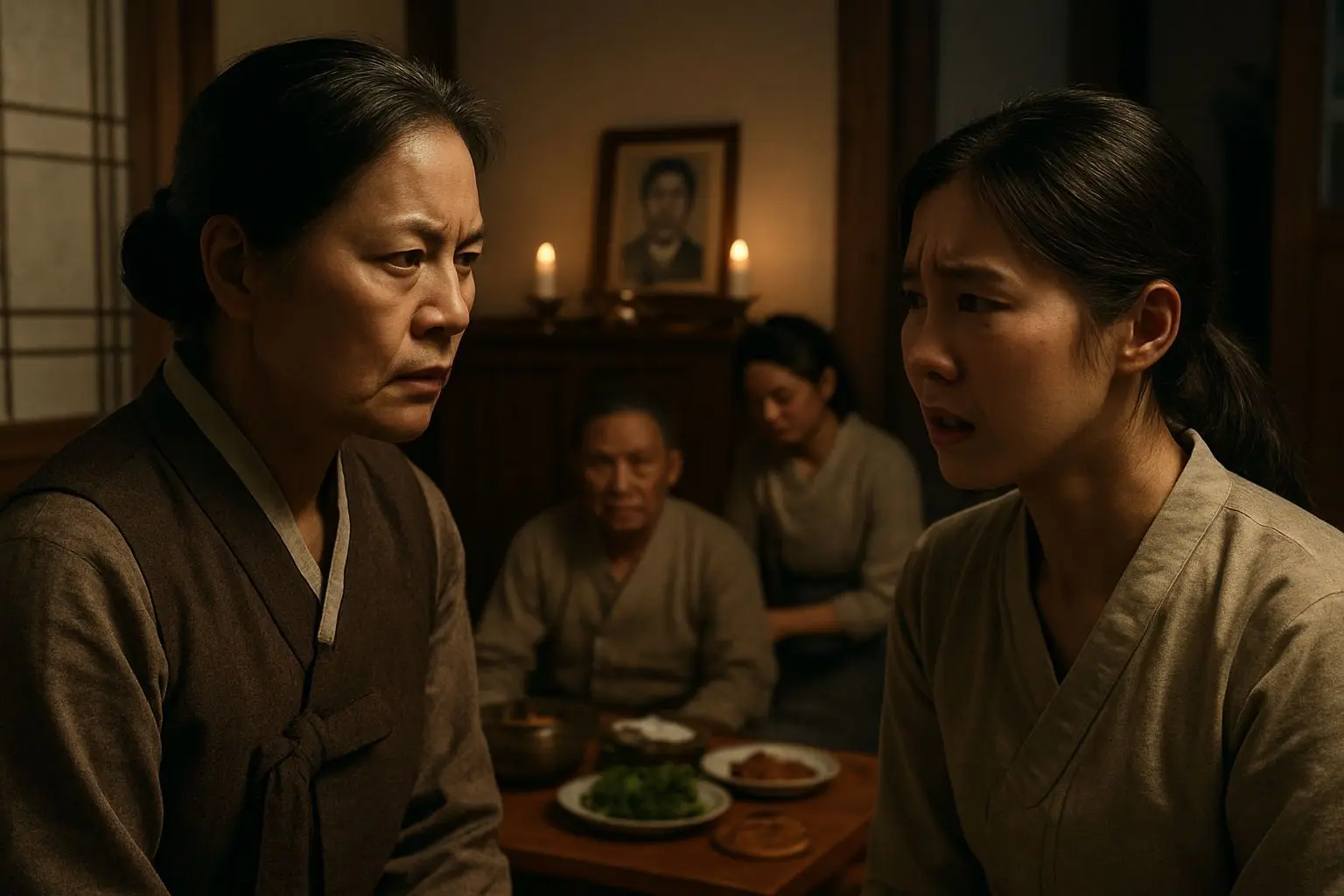 형식의 확대와 현대적 문제점: 체면 경쟁에서 가족 갈등으로