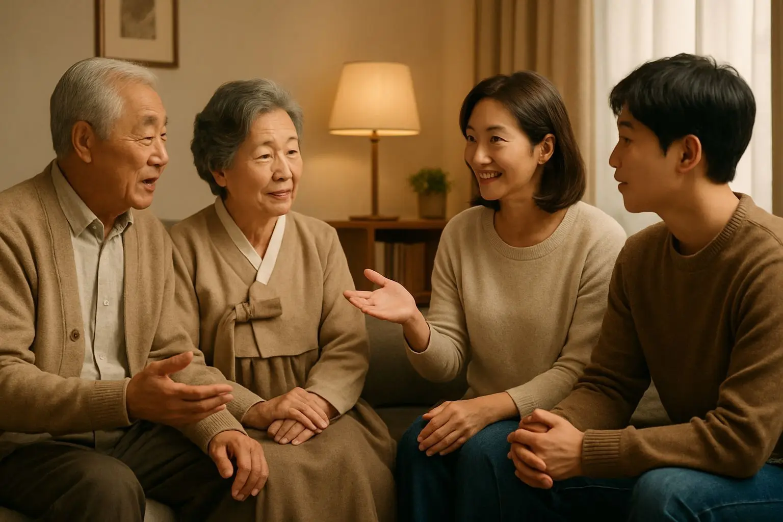 진정한 효란 무엇인가: 살아있는 가족을 위한 선택