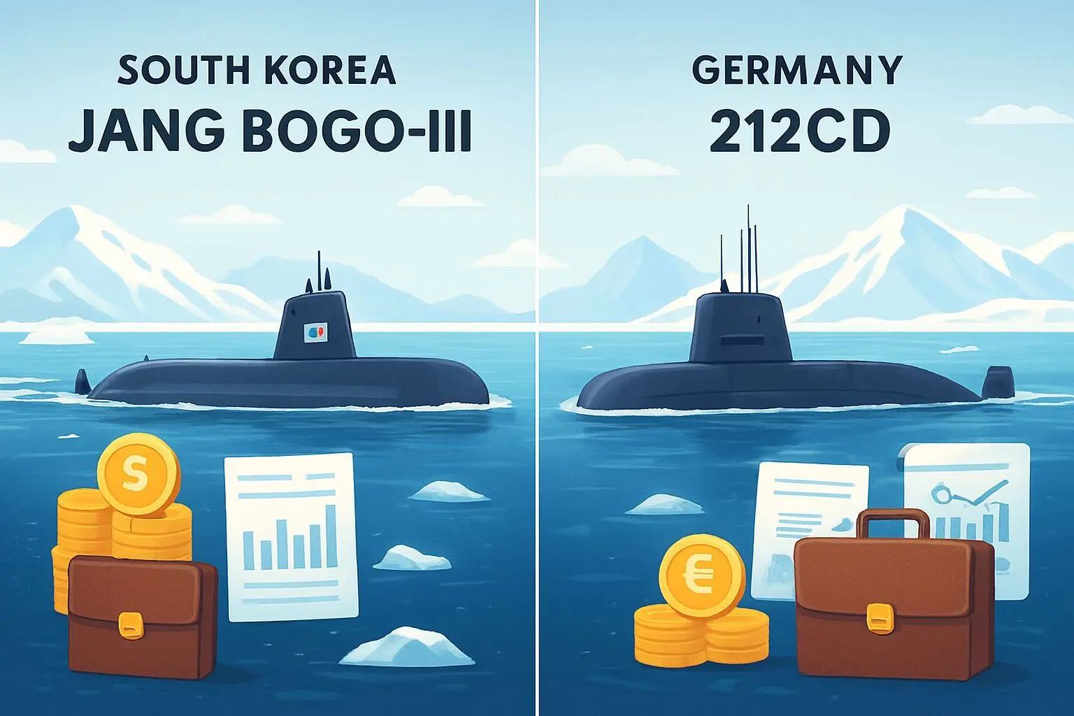 캐나다 60조 원 잠수함 사업, 한국의 기회