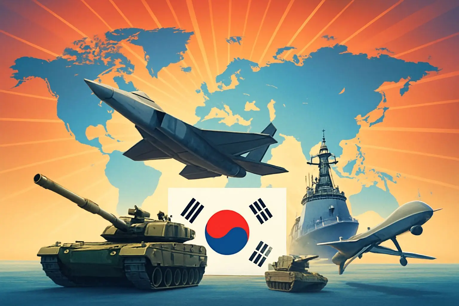 한국 방산의 미래: 도전과 전략