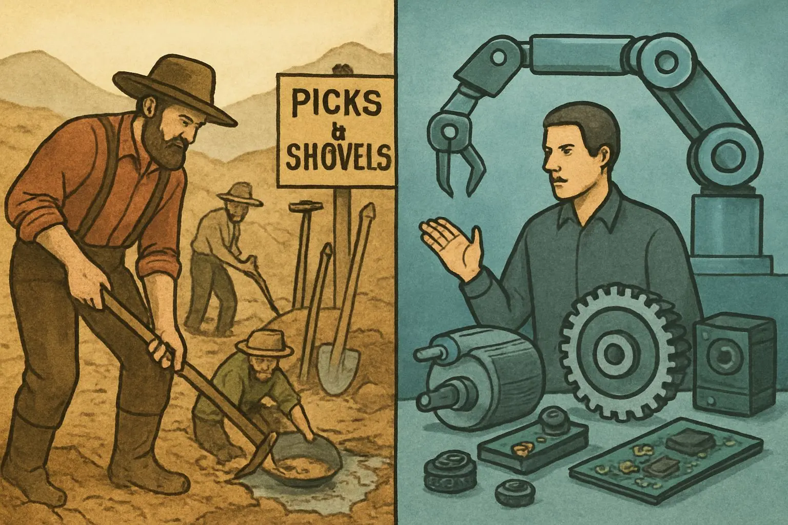 로봇 투자의 가장 큰 오해: 완성 로봇만 보는 편향된 시각