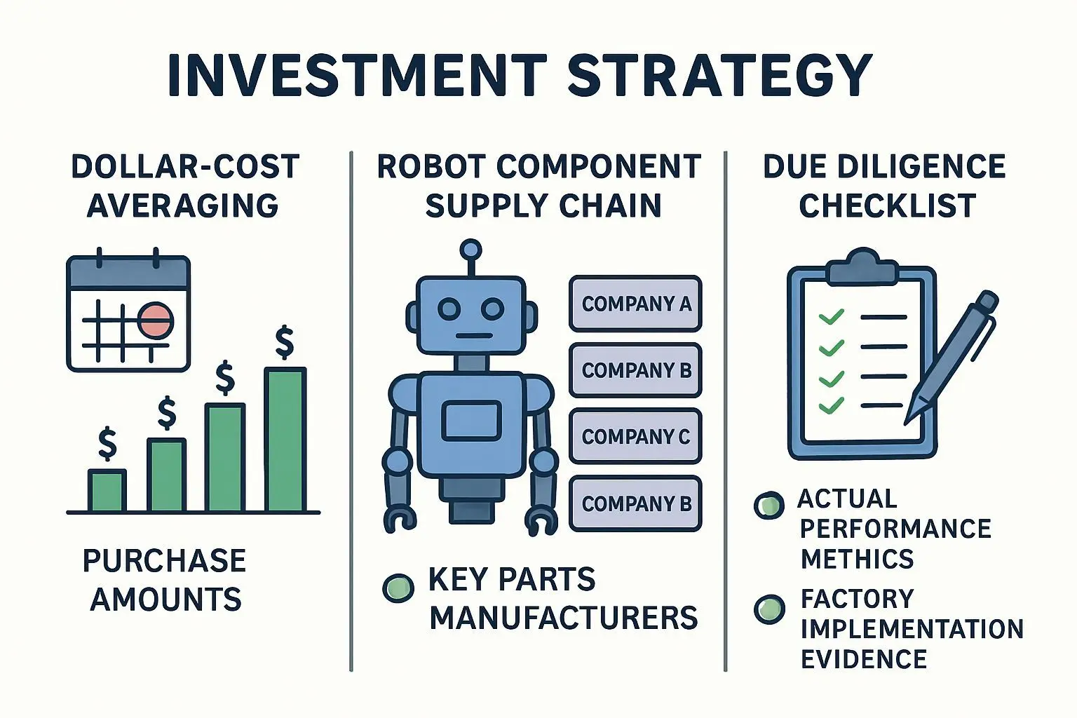 현명한 로봇 투자를 위한 3가지 전략