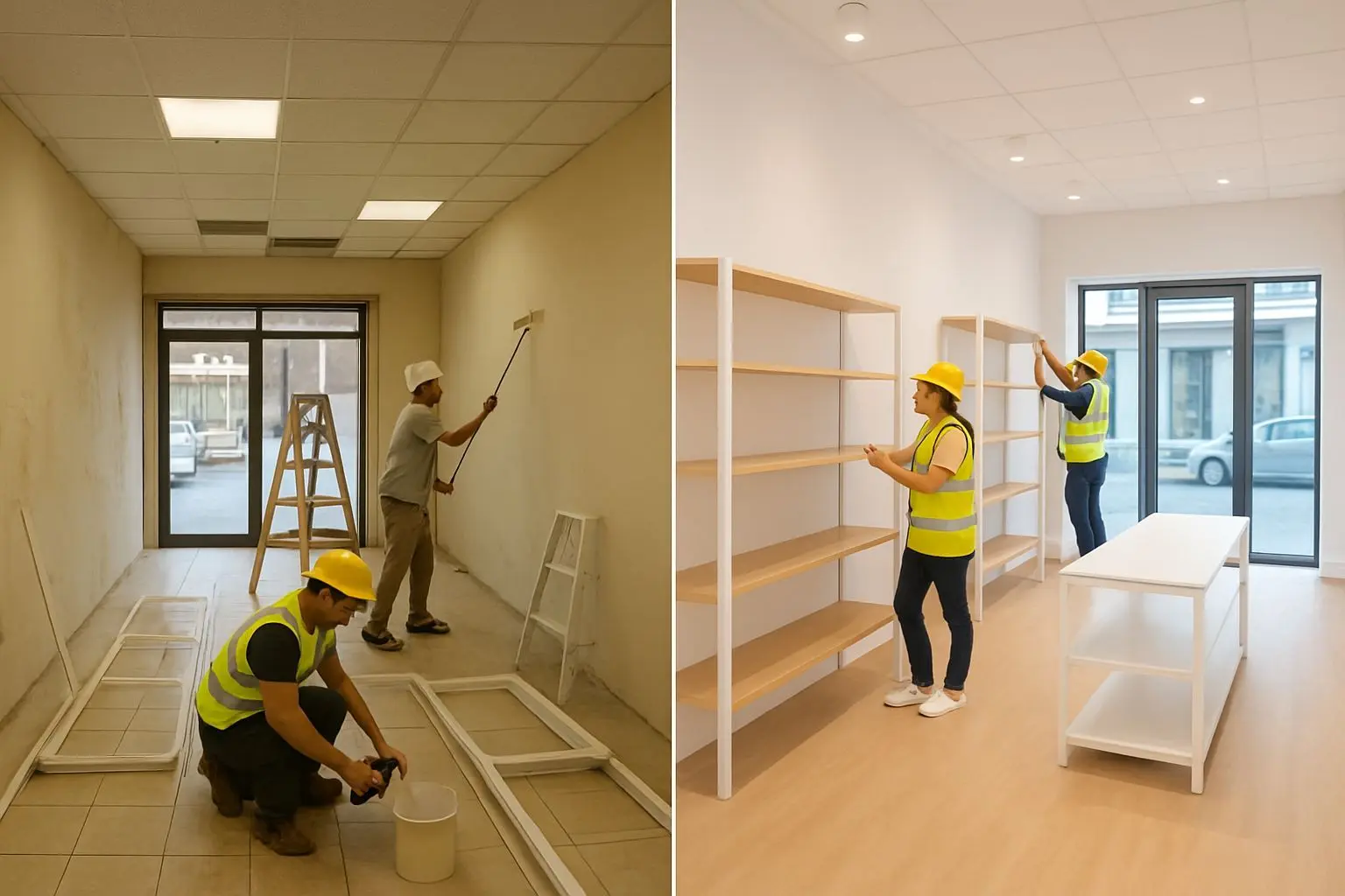 경영환경 개선 및 시설 보수 지원금