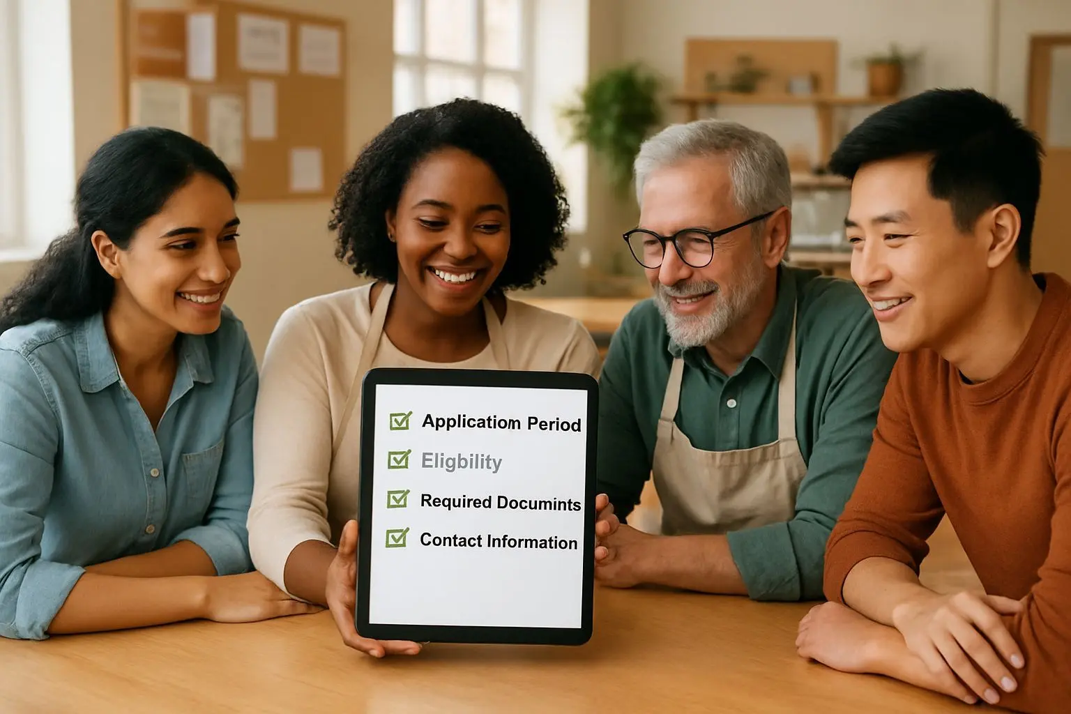 지원금 신청 전 꼭 확인할 사항