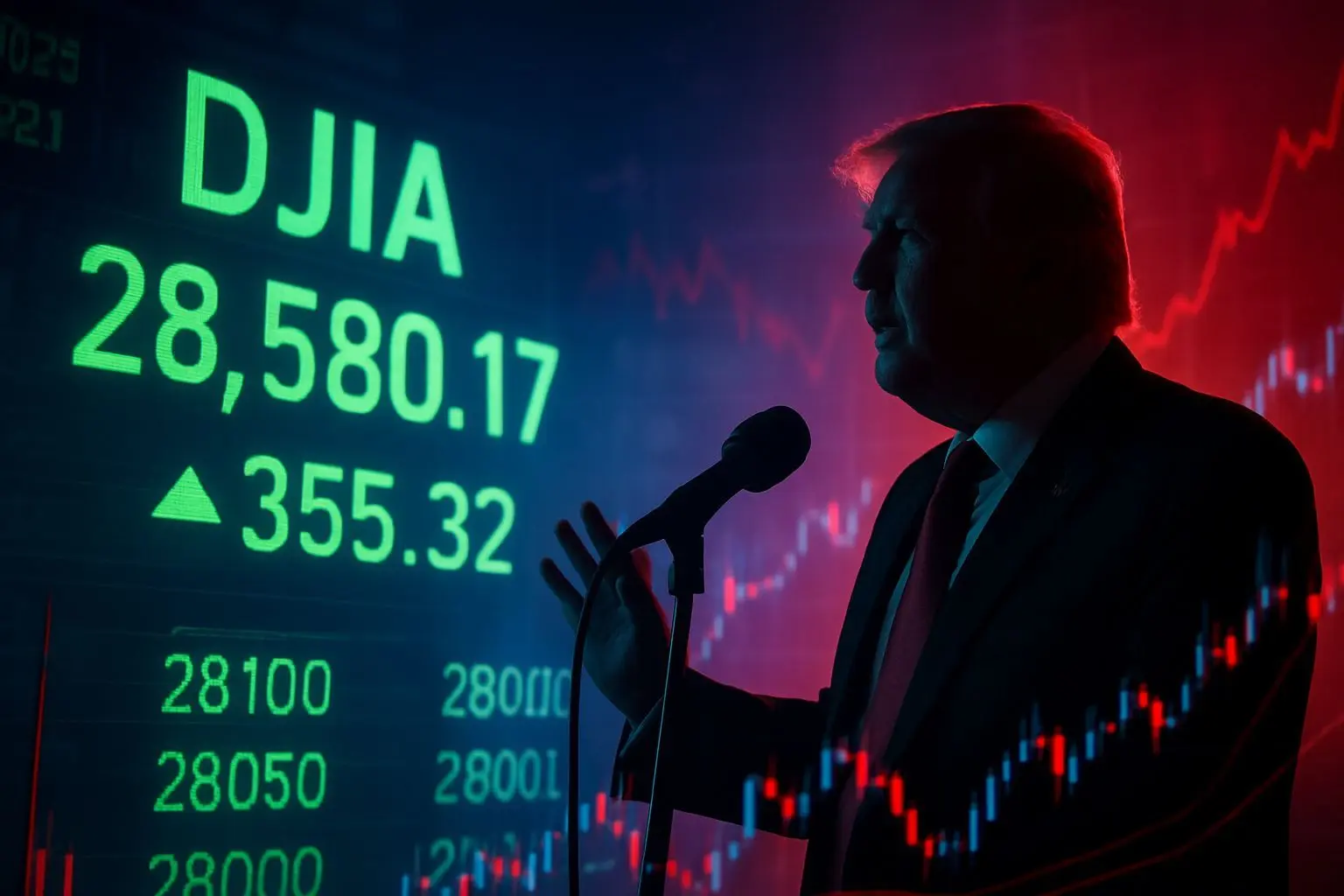 트럼프의 파격 발언, 경제계에 던진 핵폭탄급 선언