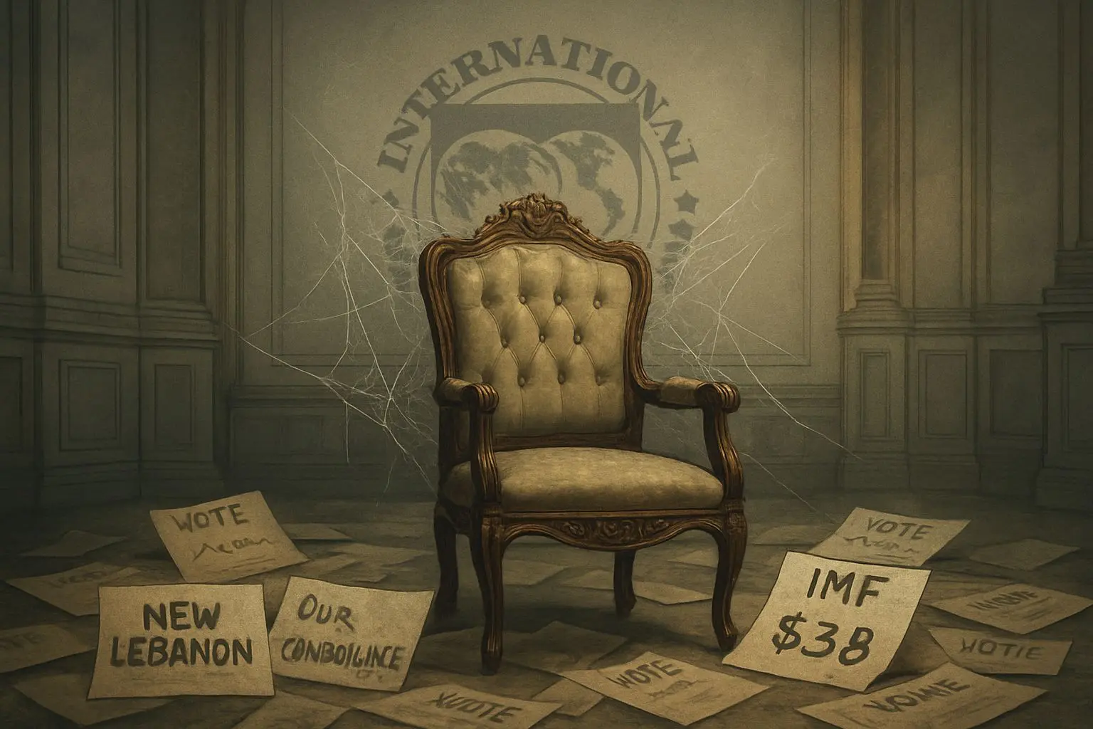 정치적 공백과 IMF 구제금융의 좌절