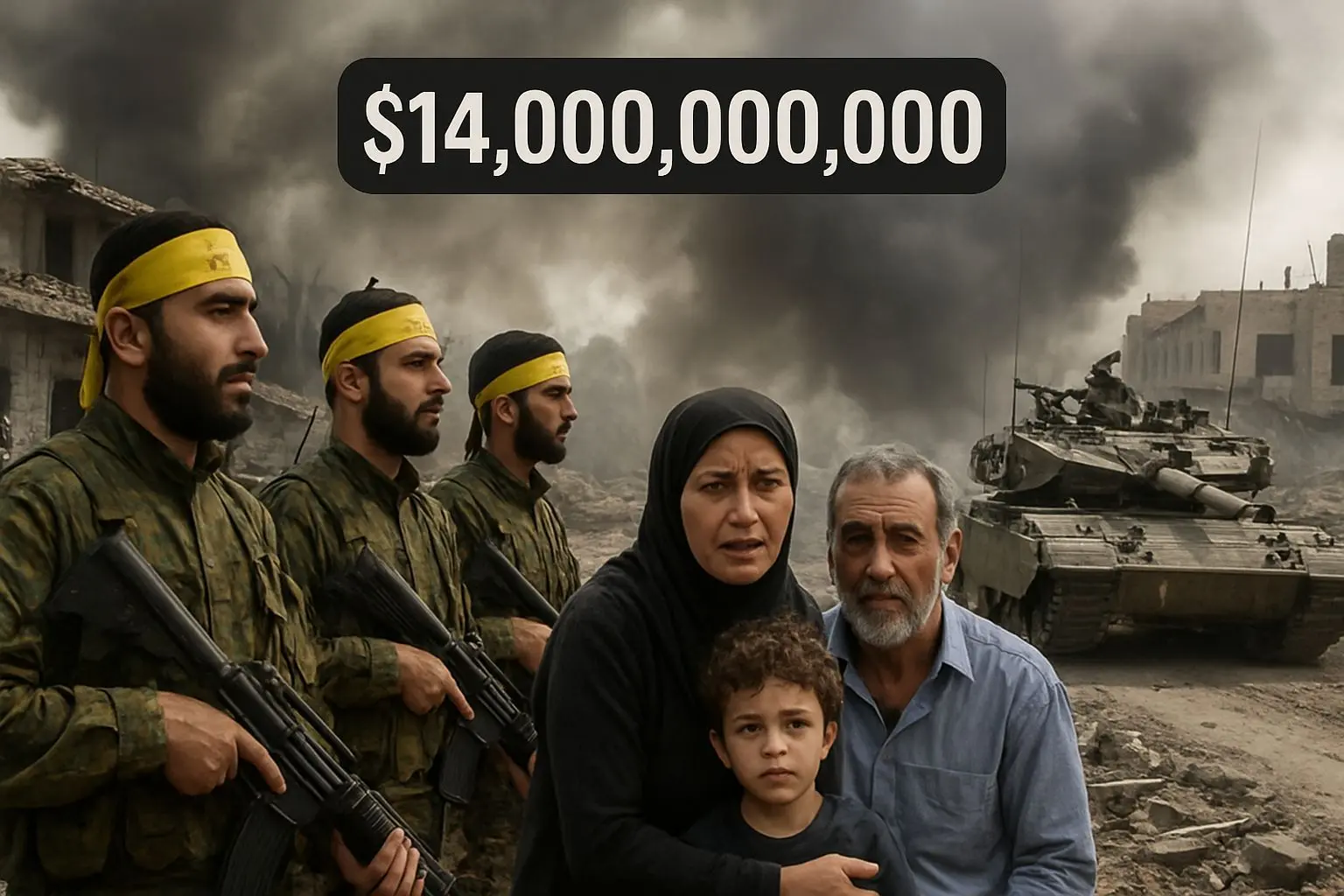 헤즈볼라와 전쟁: 이미 무너진 경제에 마지막 일격