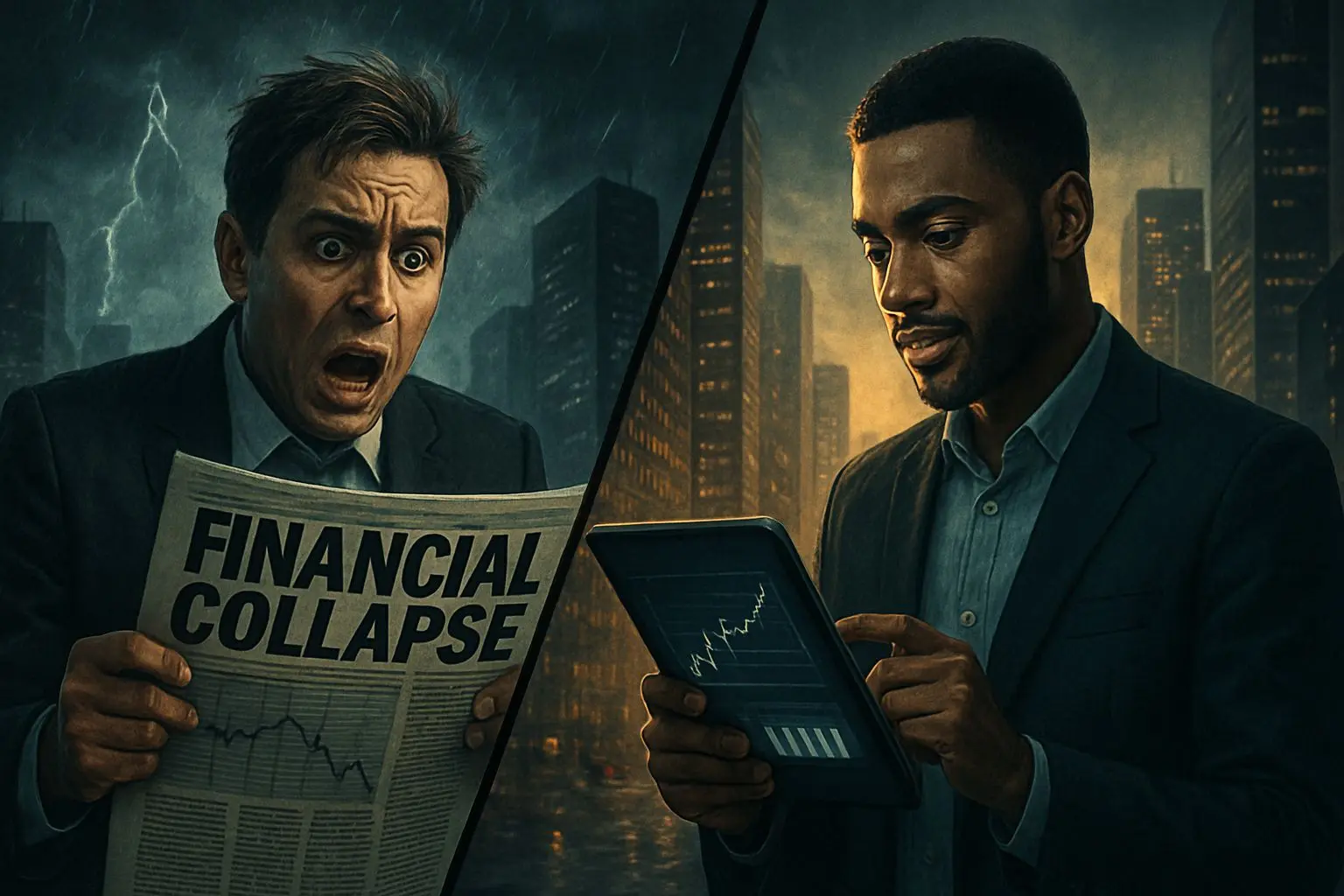 서론: 같은 위기, 다른 운명 – 당신의 선택은?