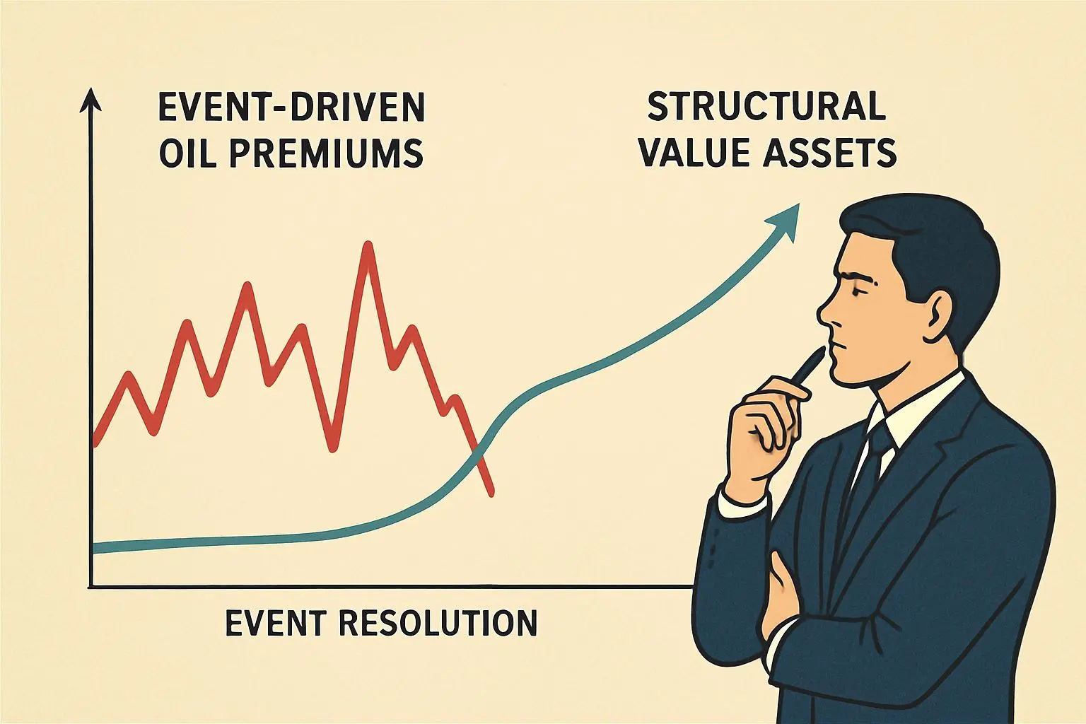 이벤트 프리미엄 vs 구조적 가치: 전략적 투자의 본질
