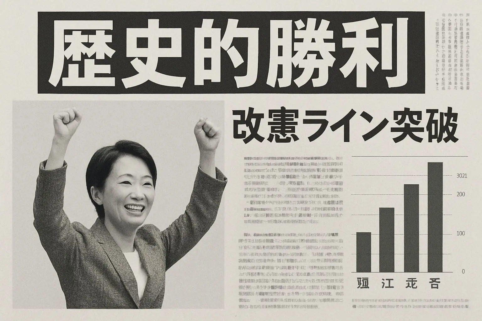 역사적 압승과 재선출: 흔들림 없는 다카이치 시대의 개막