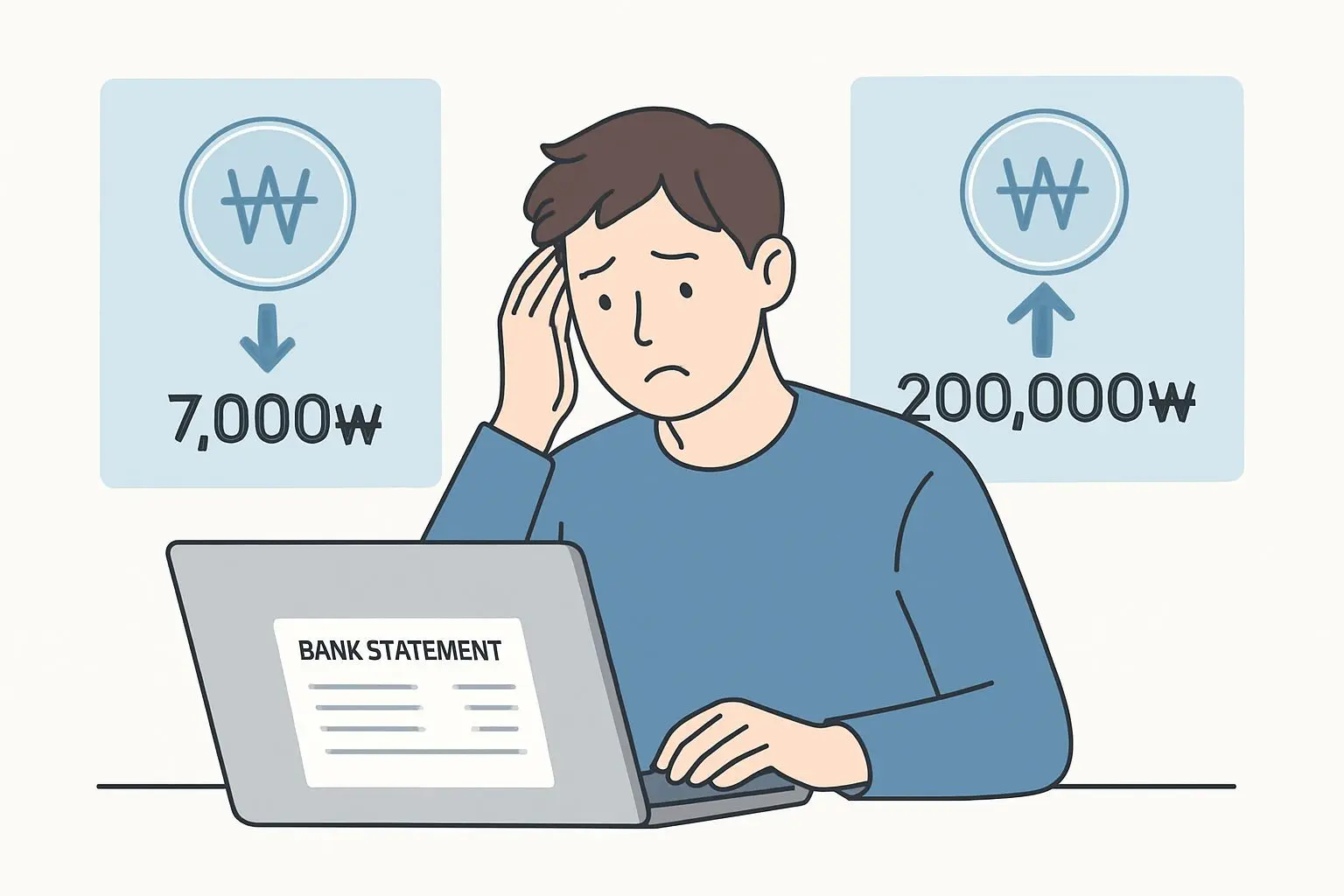 왜 돈이 안 모일까? 통장 하나가 답변입니다