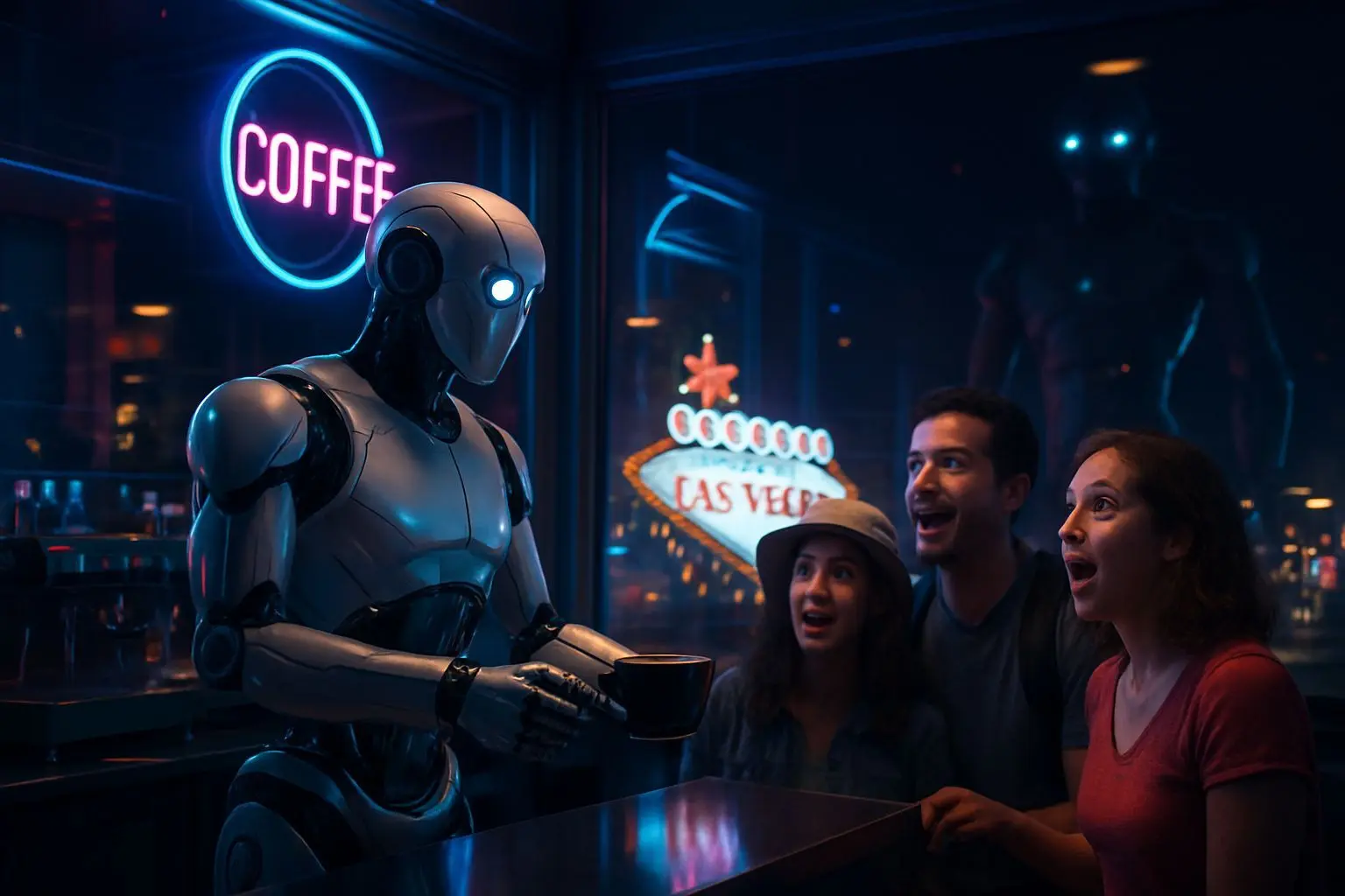 로봇 시대, 이미 현실이 된 미래