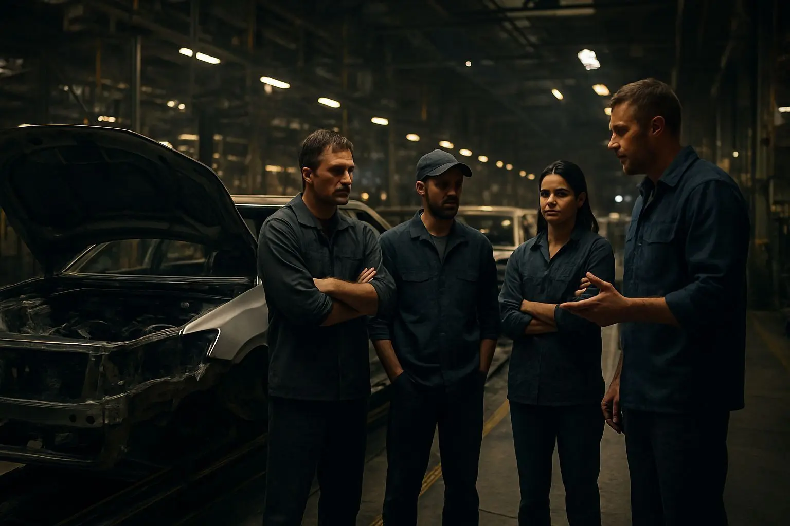 내 허락 없이는 나사 하나 못 조인다: 광주 노사 관계의 구조적 문제