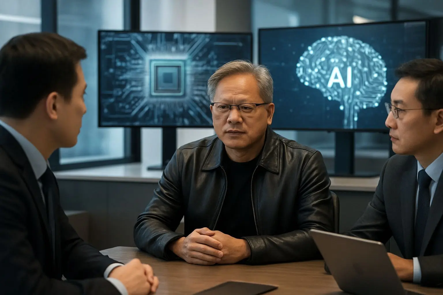 젠슨황의 한국 행보와 AI 산업의 중대한 전환점